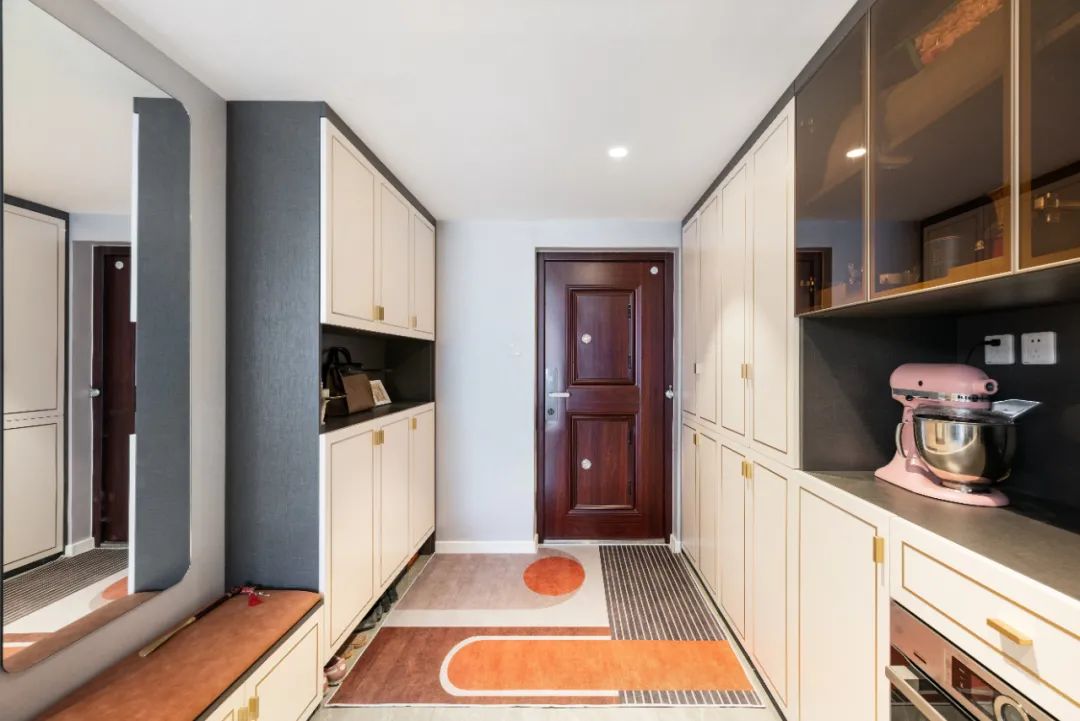 辦公室爆改變4室2衛，中西雙廚，超強收納，一家6口直呼過癮！	