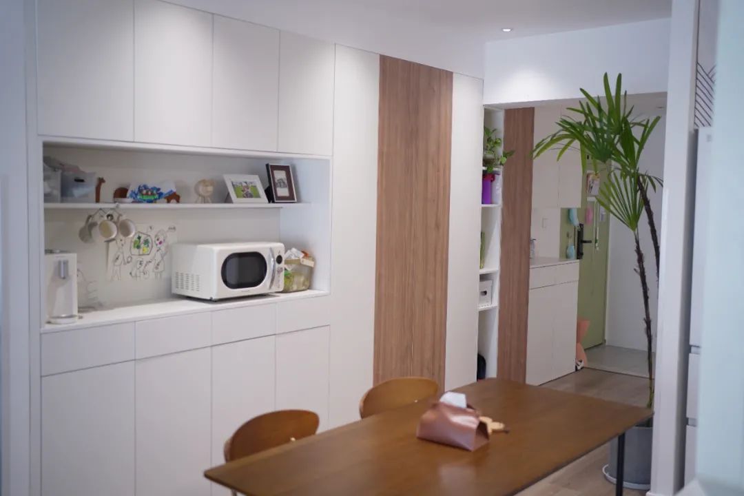 疫情下一家四口春日氣息100㎡的家，久宅不膩!	