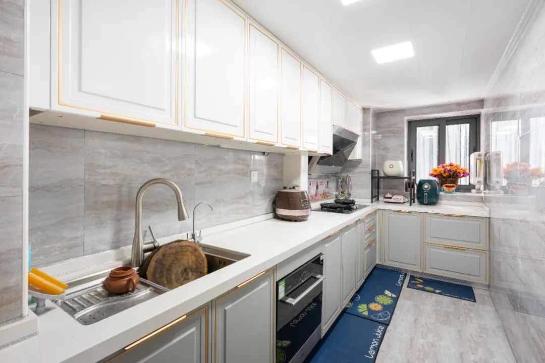 辦公室爆改變4室2衛，中西雙廚，超強收納，一家6口直呼過癮！	