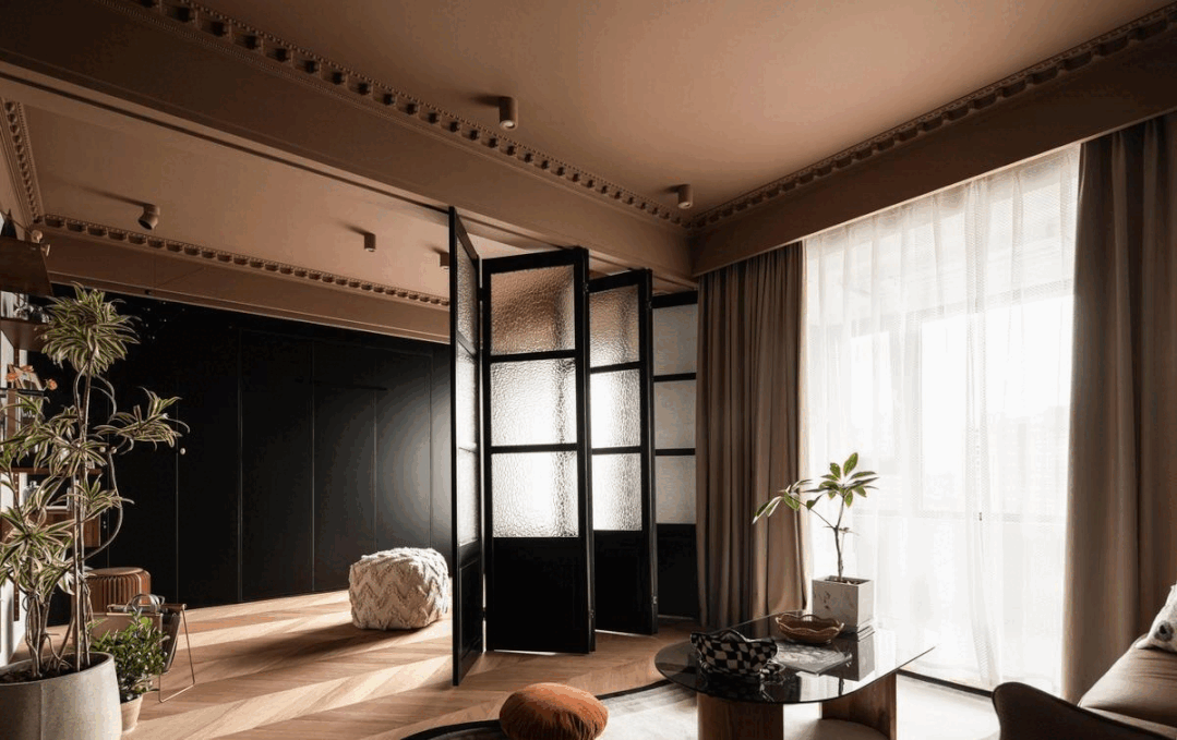 「屋主專訪」多功能房＋復(fù)古懷舊色，給家畫了個“減齡妝” 