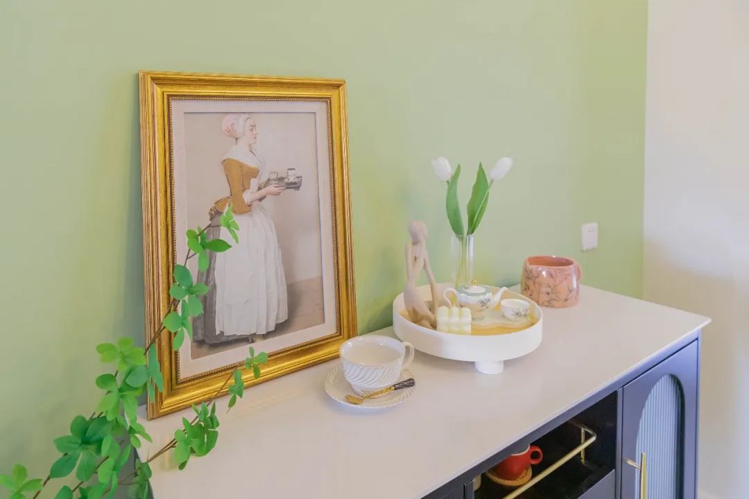 130㎡ | 把ins上的輕法式搬回家 