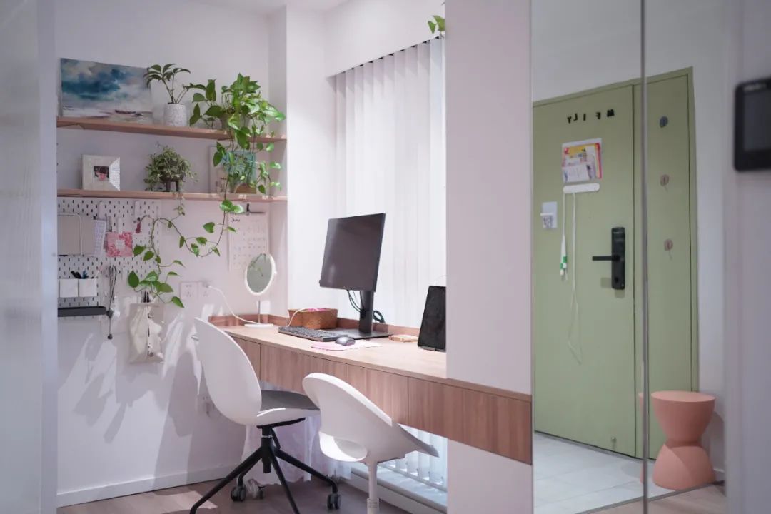 疫情下一家四口春日氣息100㎡的家，久宅不膩!	