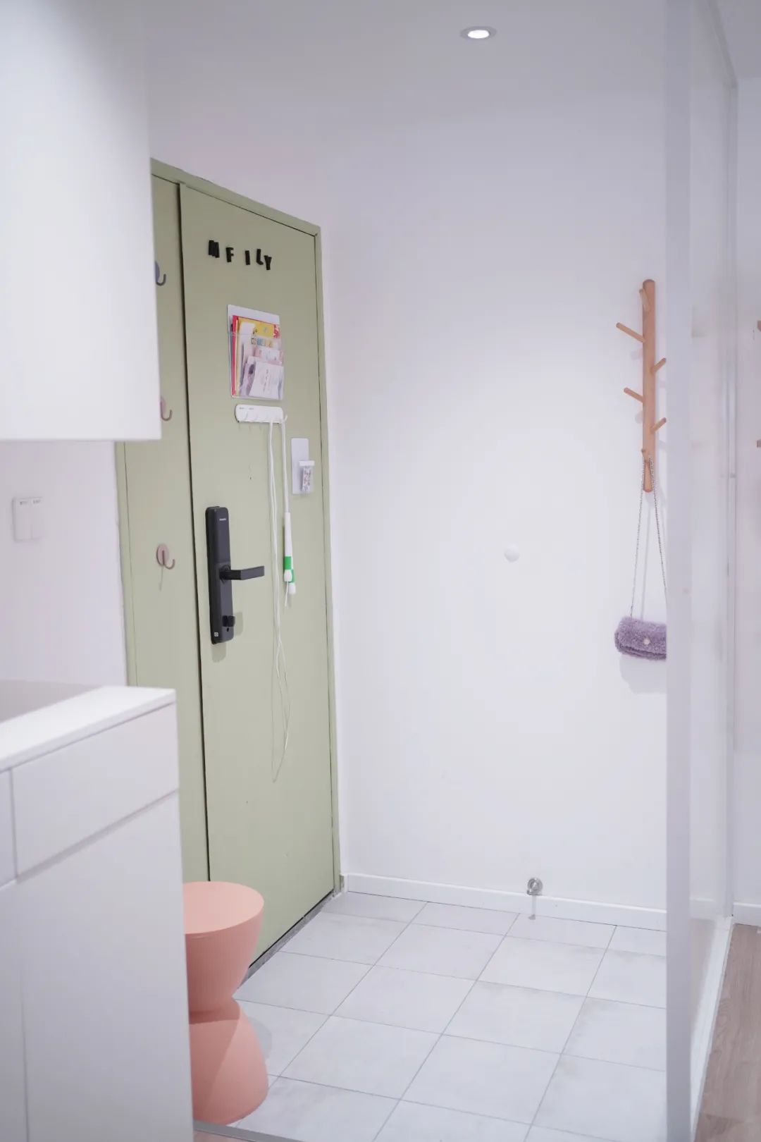 疫情下一家四口春日氣息100㎡的家，久宅不膩!	