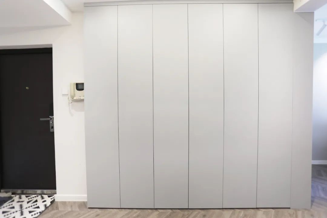 爆改130平大三居，養娃還能空無一物？無中生有衣帽間救了我！ 