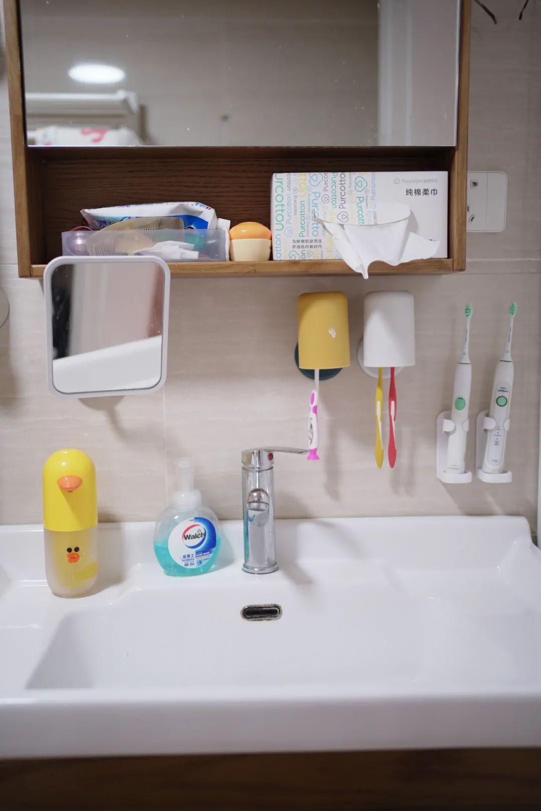 疫情下一家四口春日氣息100㎡的家，久宅不膩!	