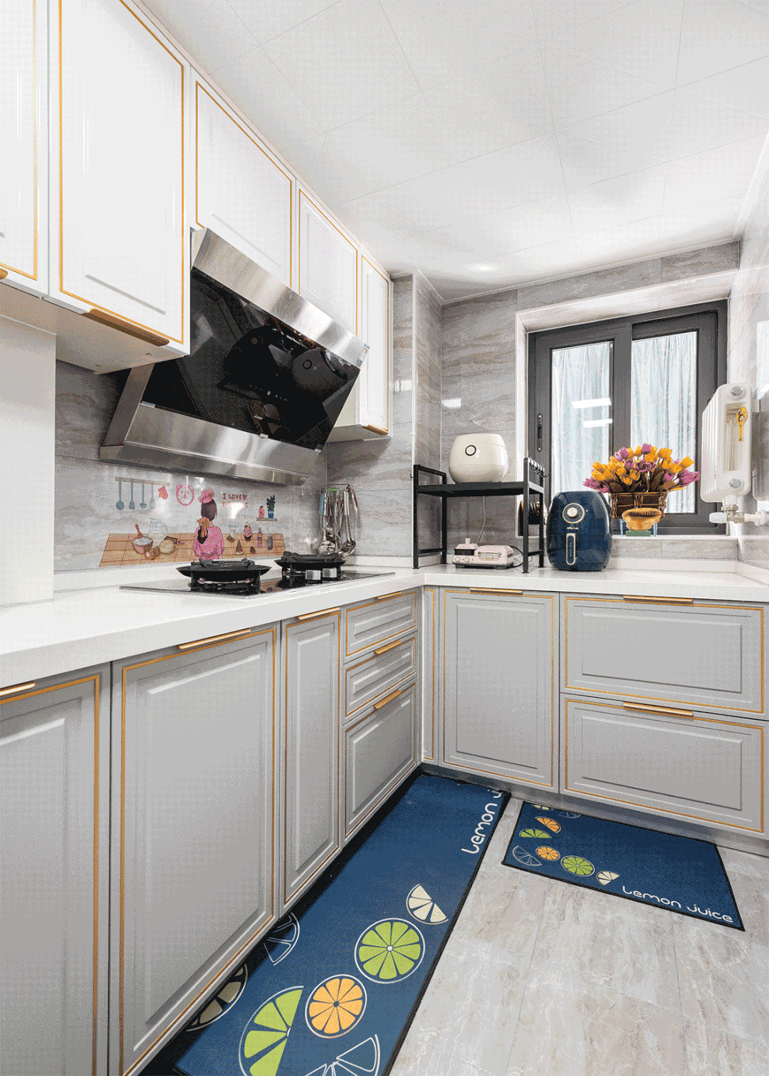 辦公室爆改變4室2衛，中西雙廚，超強收納，一家6口直呼過癮！	