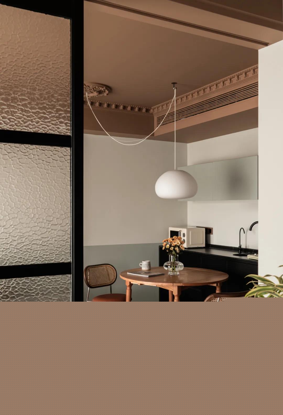 「屋主專訪」多功能房＋復(fù)古懷舊色，給家畫了個“減齡妝” 