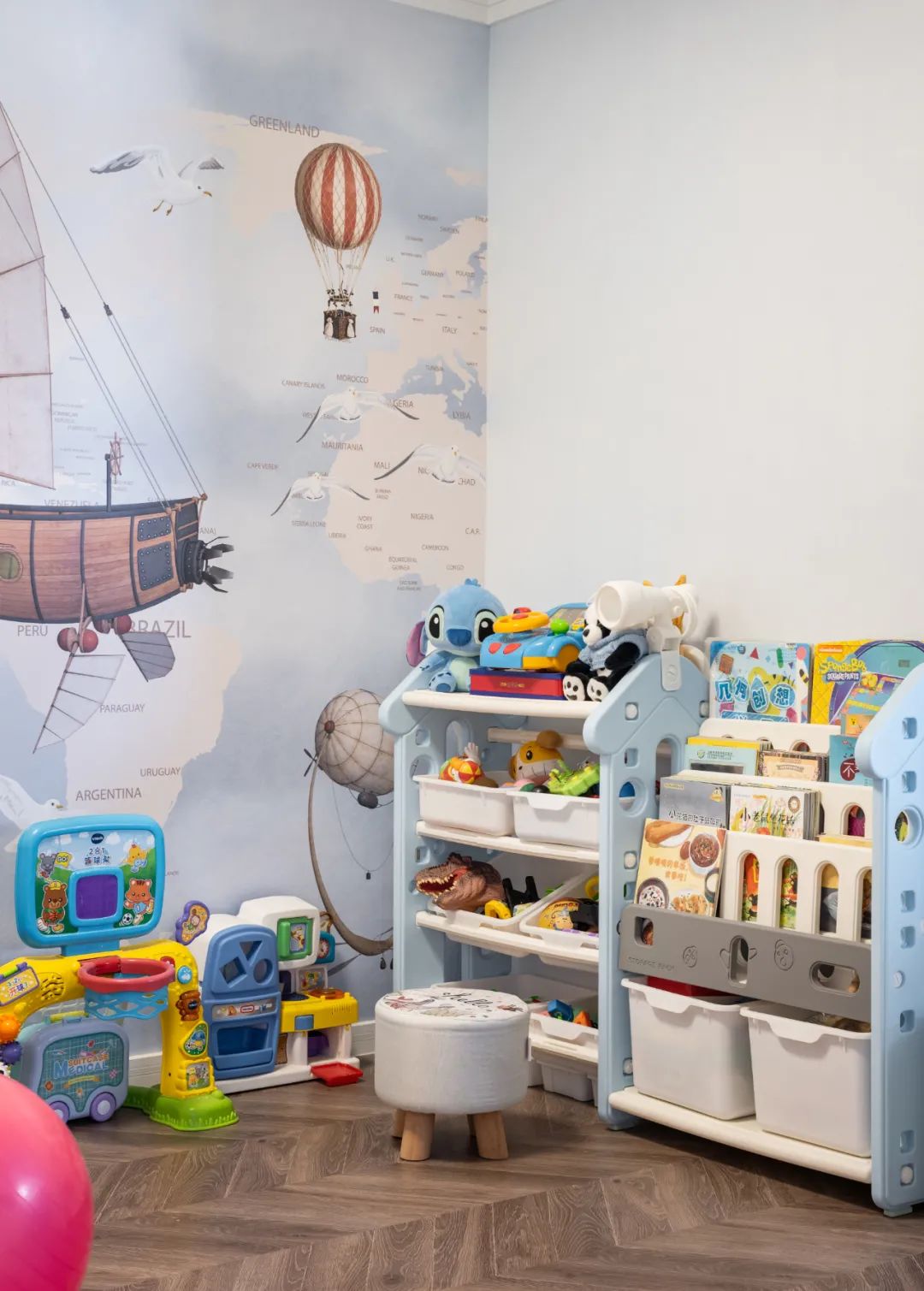 辦公室爆改變4室2衛，中西雙廚，超強收納，一家6口直呼過癮！	