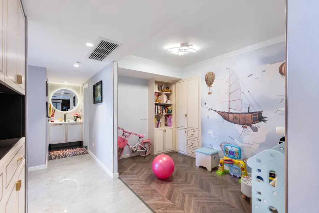 辦公室爆改變4室2衛，中西雙廚，超強收納，一家6口直呼過癮！	