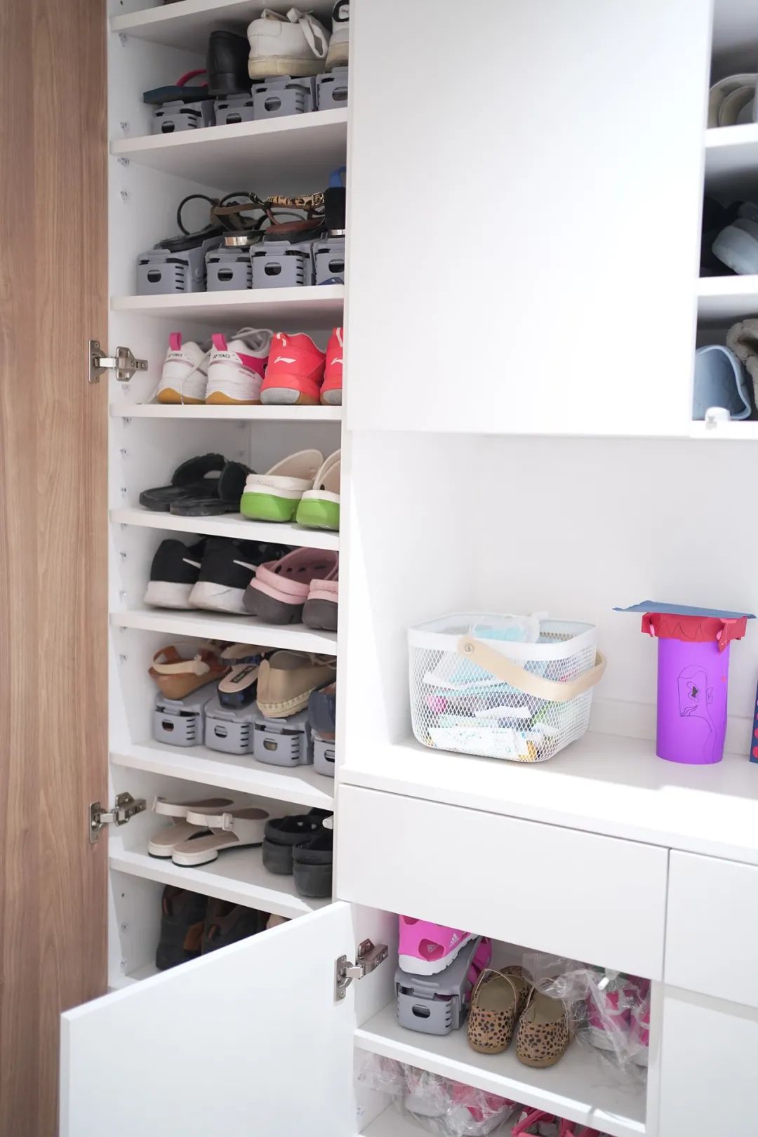 疫情下一家四口春日氣息100㎡的家，久宅不膩!	