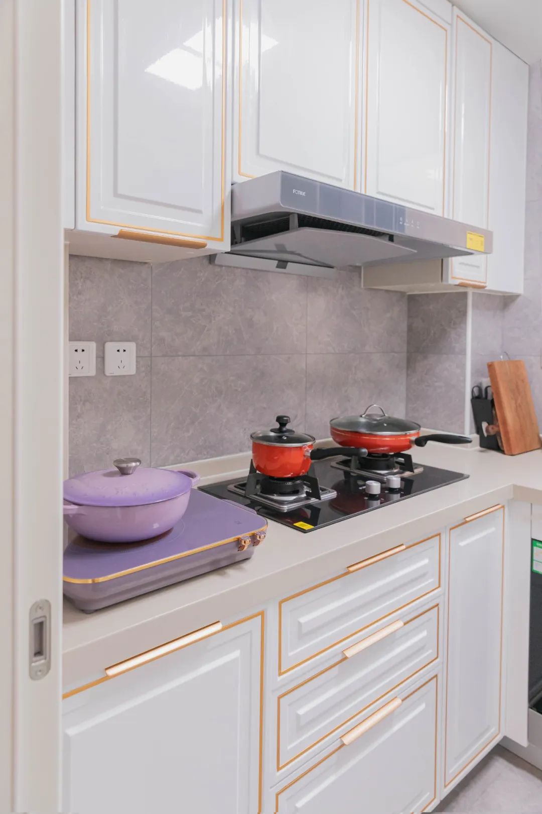 130㎡ | 把ins上的輕法式搬回家 