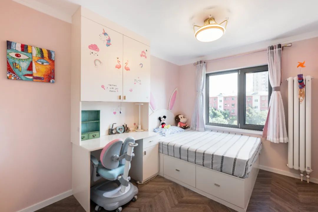 辦公室爆改變4室2衛，中西雙廚，超強收納，一家6口直呼過癮！	