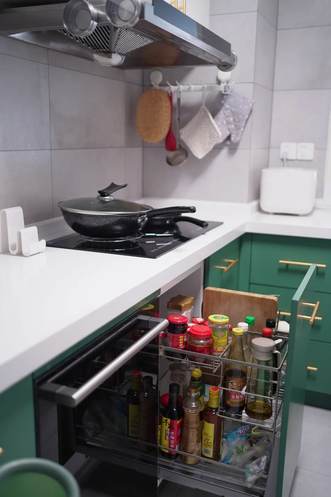 疫情下一家四口春日氣息100㎡的家，久宅不膩!	