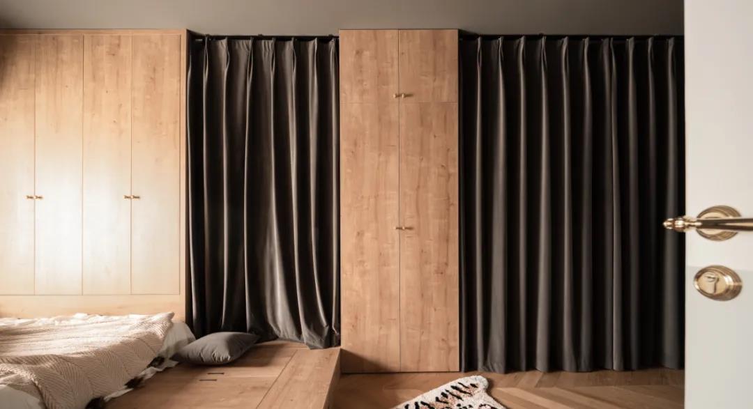 「屋主專訪」多功能房＋復(fù)古懷舊色，給家畫了個“減齡妝” 