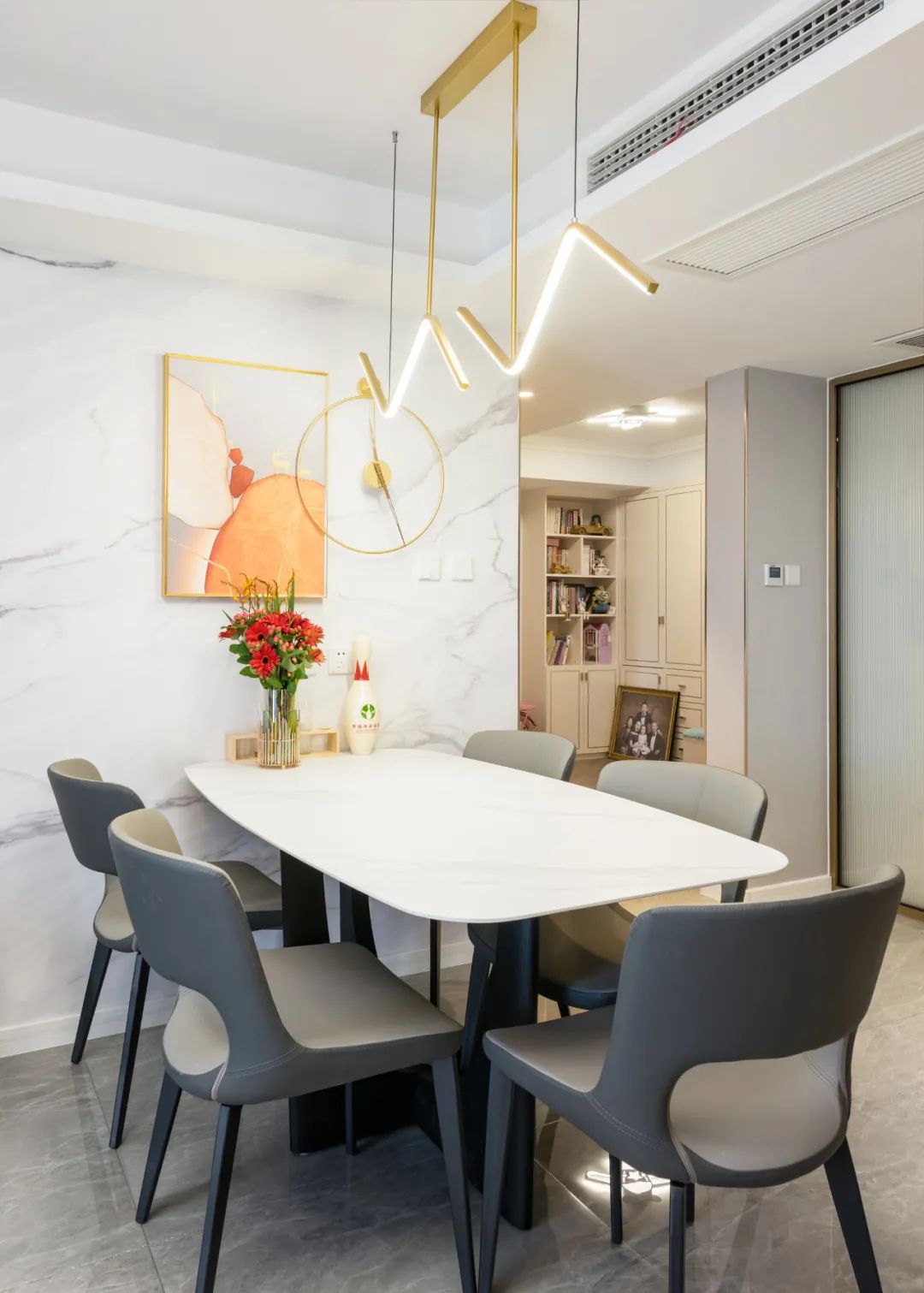 辦公室爆改變4室2衛，中西雙廚，超強收納，一家6口直呼過癮！	