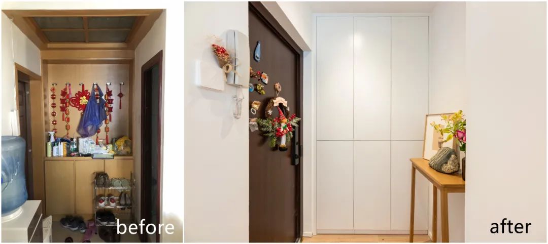 老房沒廳怎么辦？80㎡三居爆改變兩居，多功能空間生活、會客、休閑面面俱到！