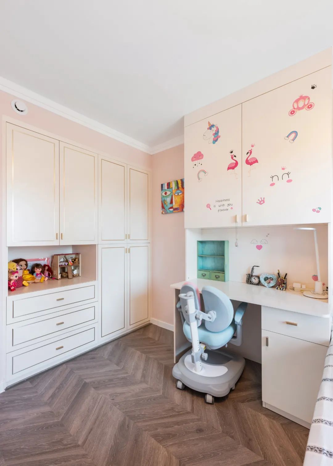 辦公室爆改變4室2衛，中西雙廚，超強收納，一家6口直呼過癮！	