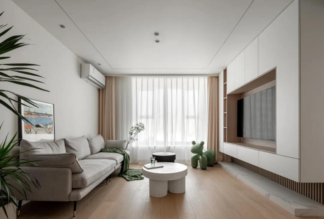 跨過3座城租過5次房，30歲安家70㎡超美小戶型 