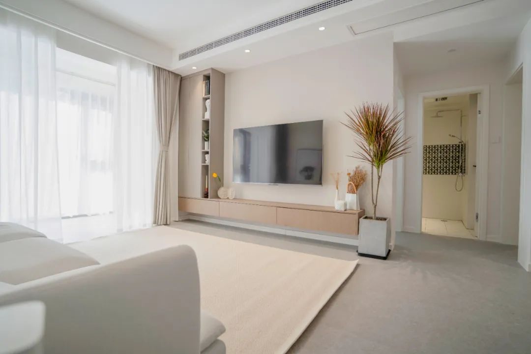 如何打造奶油風(fēng)？看完成都小夫妻的婚房get了！	