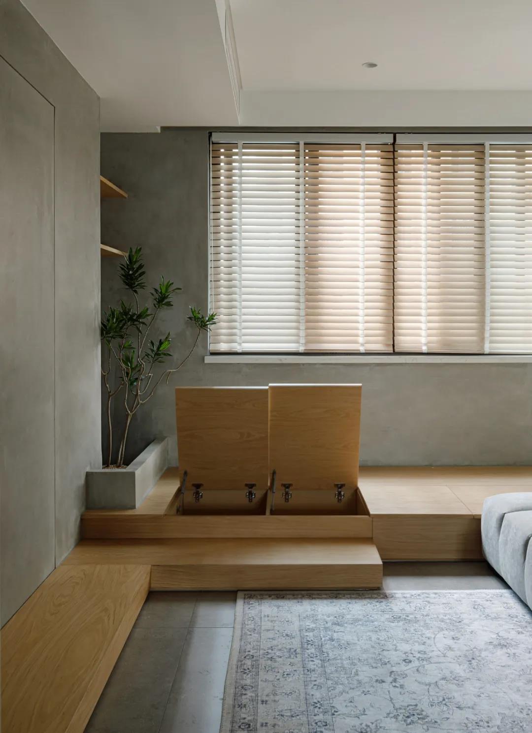 新宅巧設計，小3房「暗色變奏曲」完美詮釋less is more 