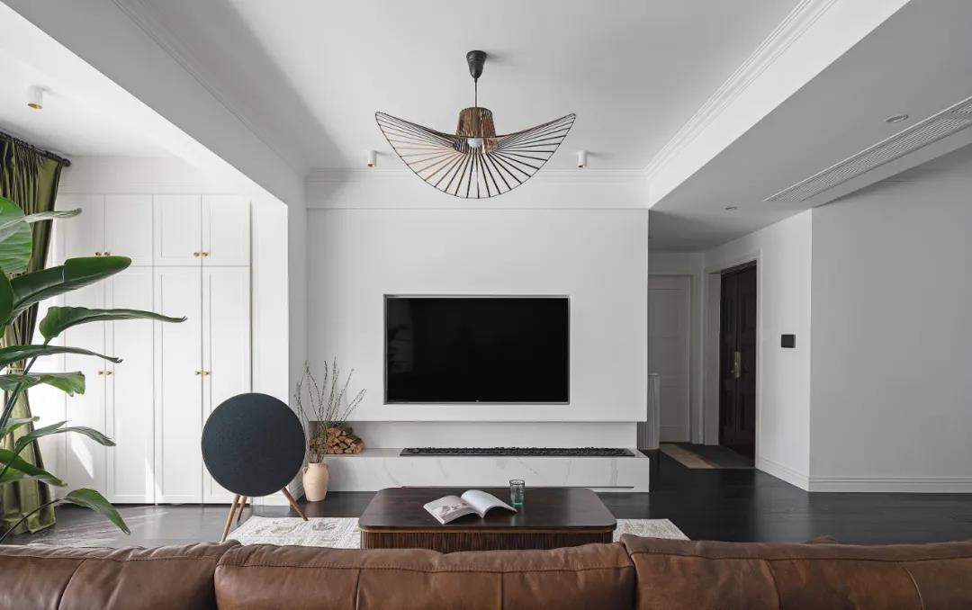 美觀又實用130㎡浪漫復古小3居，混搭式教科書	