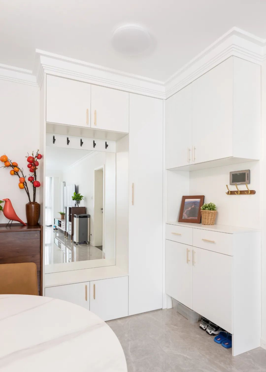 北京155㎡老房改造，空間這樣規(guī)劃，客廳比我家還大！	