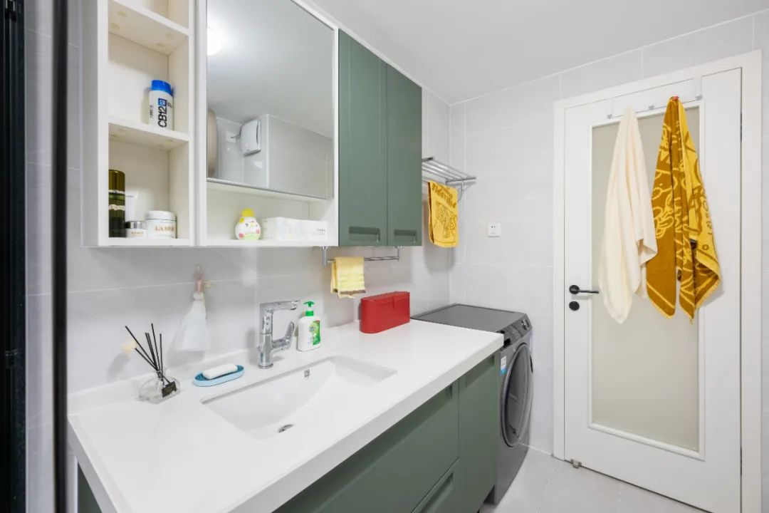 北京155㎡老房改造，空間這樣規(guī)劃，客廳比我家還大！	