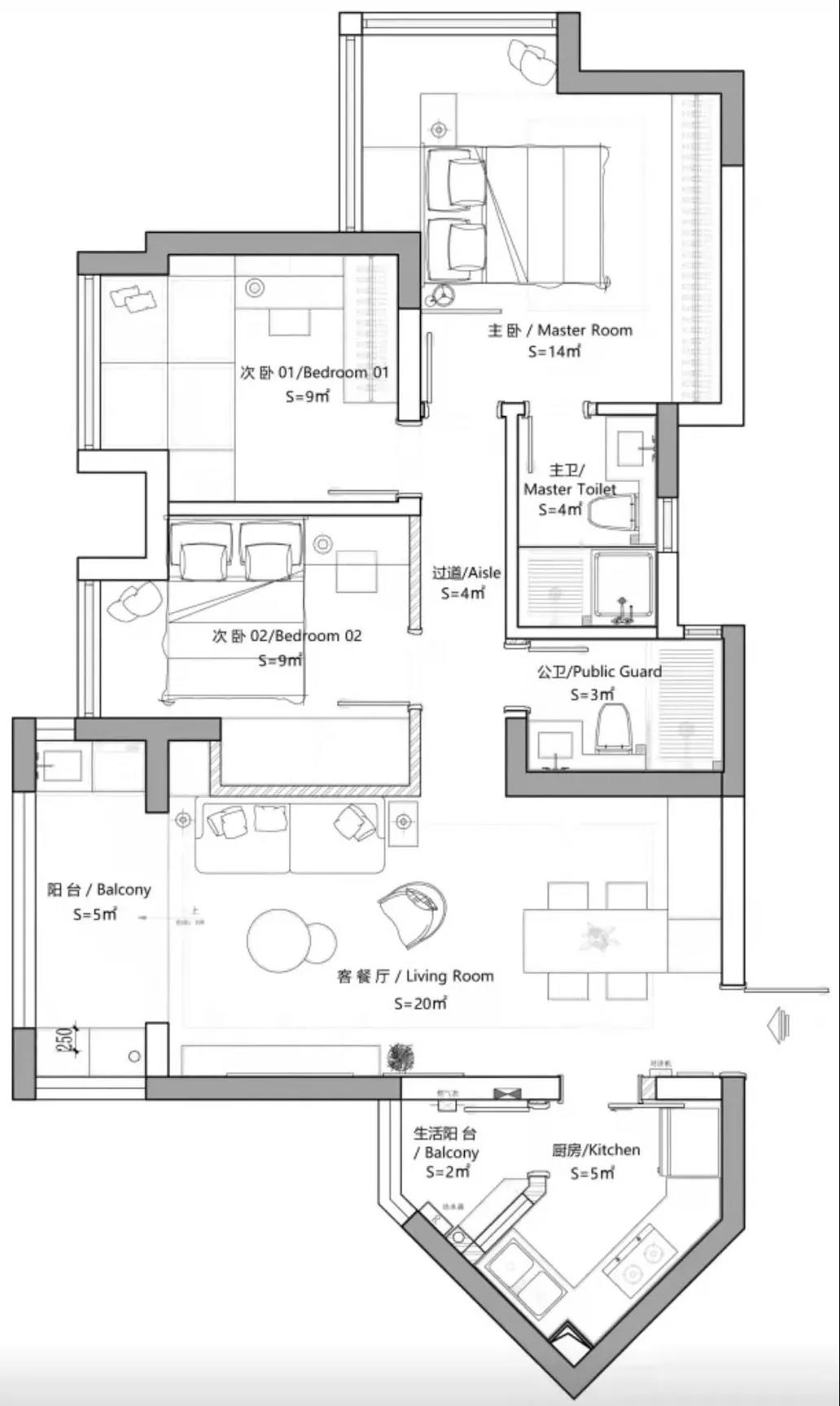 小紅書爆火：2人2喵入住異形小戶，仿佛是日劇穿越~	