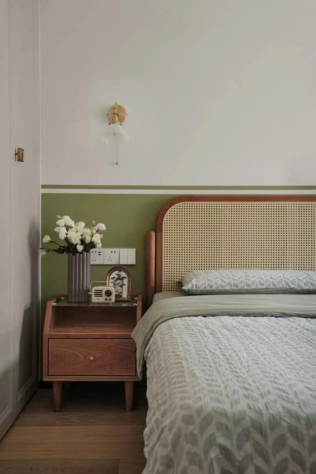 美觀又實用130㎡浪漫復古小3居，混搭式教科書	