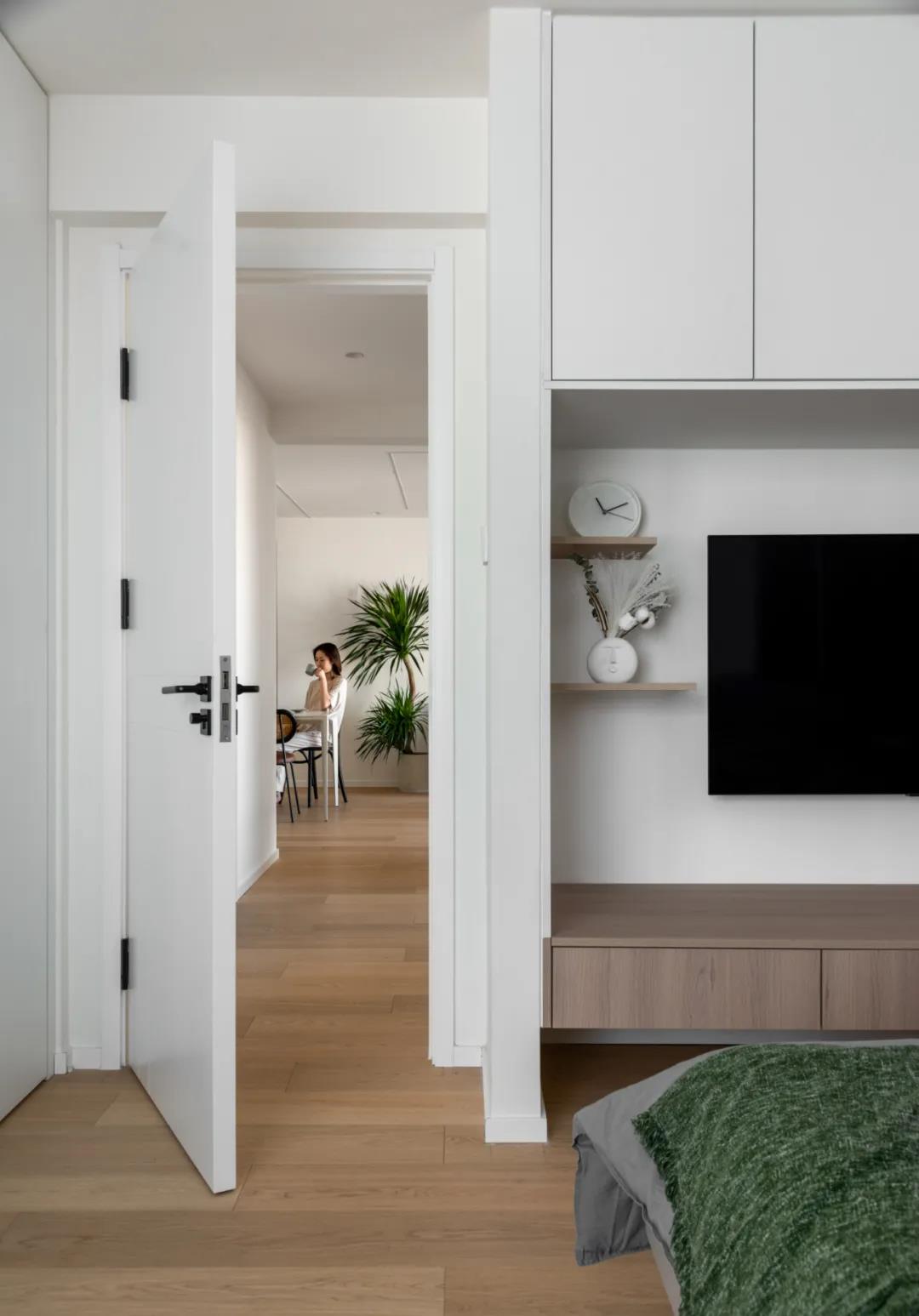 跨過3座城租過5次房，30歲安家70㎡超美小戶型 