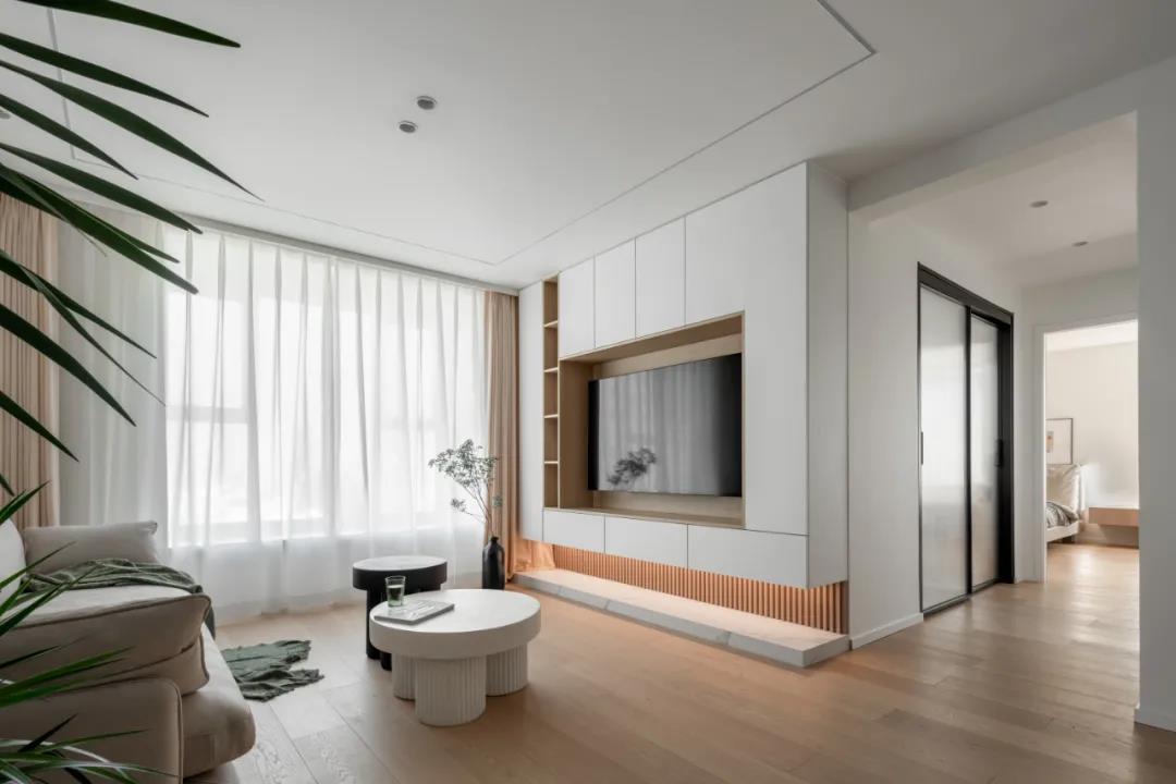 跨過3座城租過5次房，30歲安家70㎡超美小戶型 