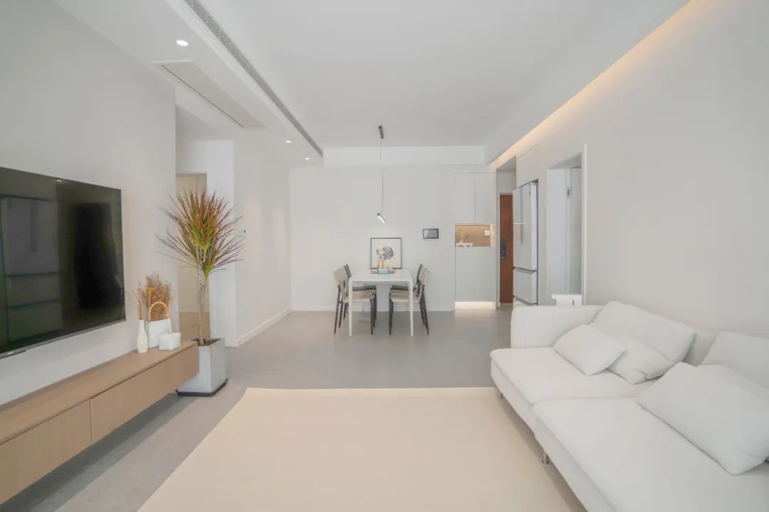 如何打造奶油風(fēng)？看完成都小夫妻的婚房get了！	