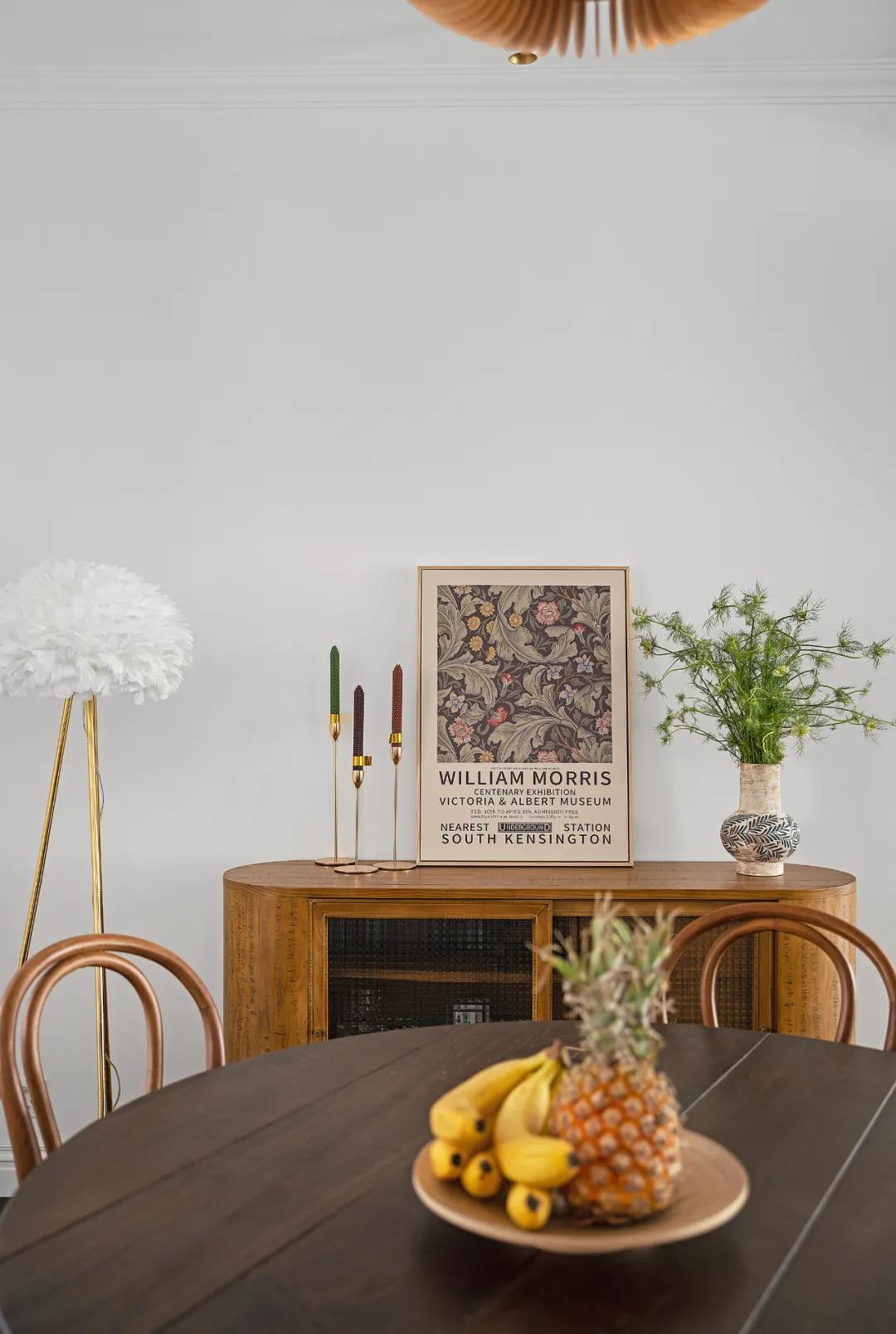 美觀又實用130㎡浪漫復古小3居，混搭式教科書	