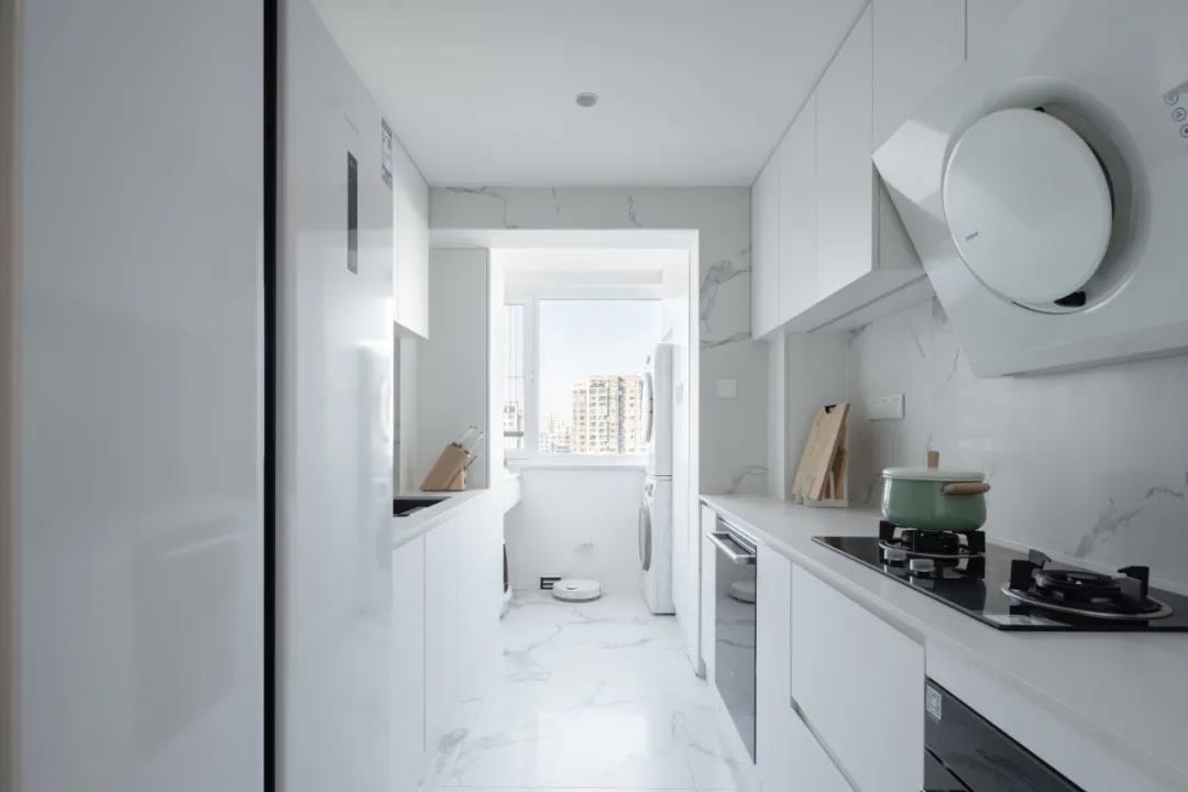 跨過3座城租過5次房，30歲安家70㎡超美小戶型 