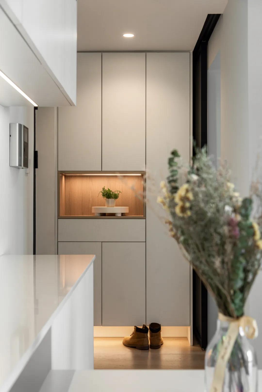 跨過3座城租過5次房，30歲安家70㎡超美小戶型 