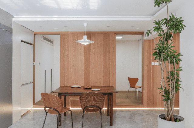 無廣推薦！舊房翻新118㎡小三居，這高度實用性我慕了~	