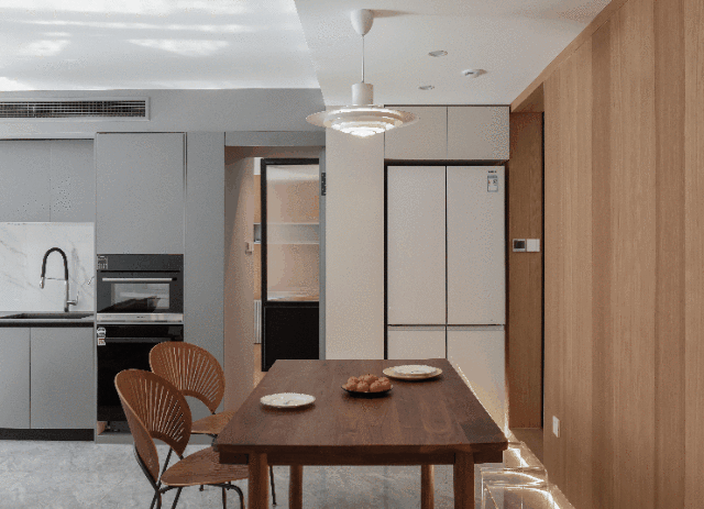 無廣推薦！舊房翻新118㎡小三居，這高度實用性我慕了~	