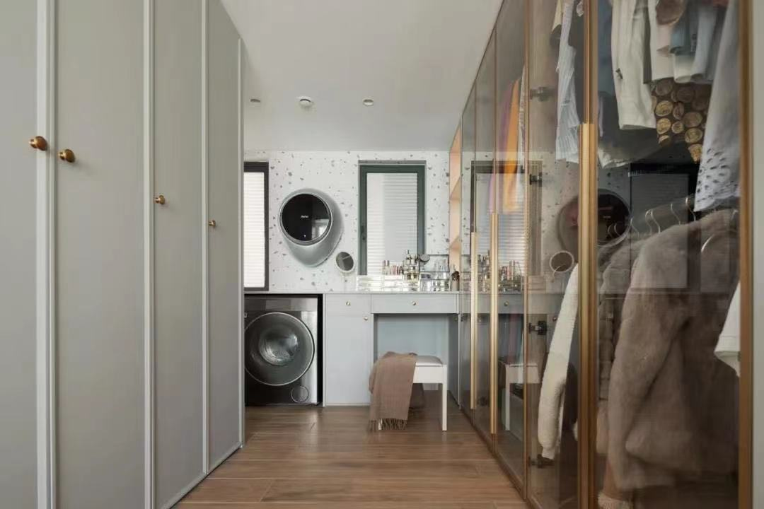 美觀又實用130㎡浪漫復古小3居，混搭式教科書	