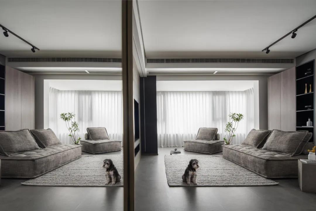 咖啡店老板巧改毛坯房“高級灰雕塑風(fēng)”邊藝術(shù)邊生活