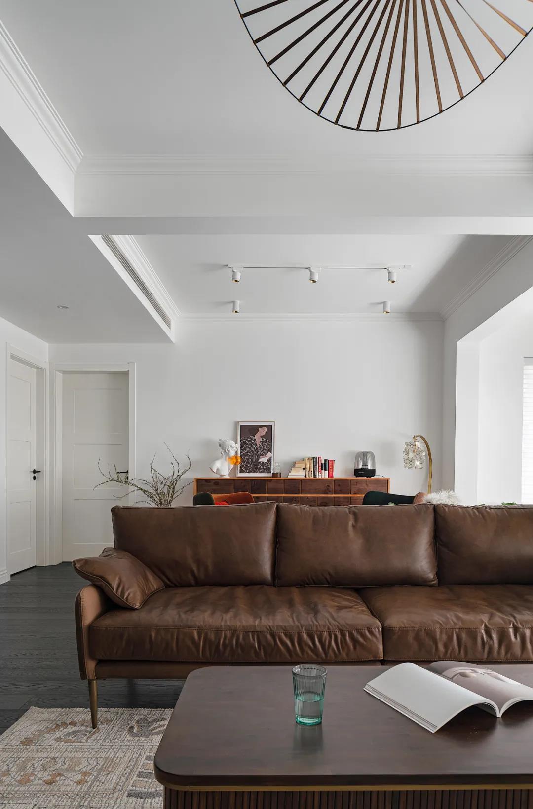 美觀又實用130㎡浪漫復古小3居，混搭式教科書	