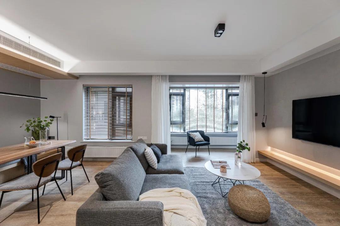 “佛系”夫妻巧裝128㎡小四房，總有一個理由愛上它～	