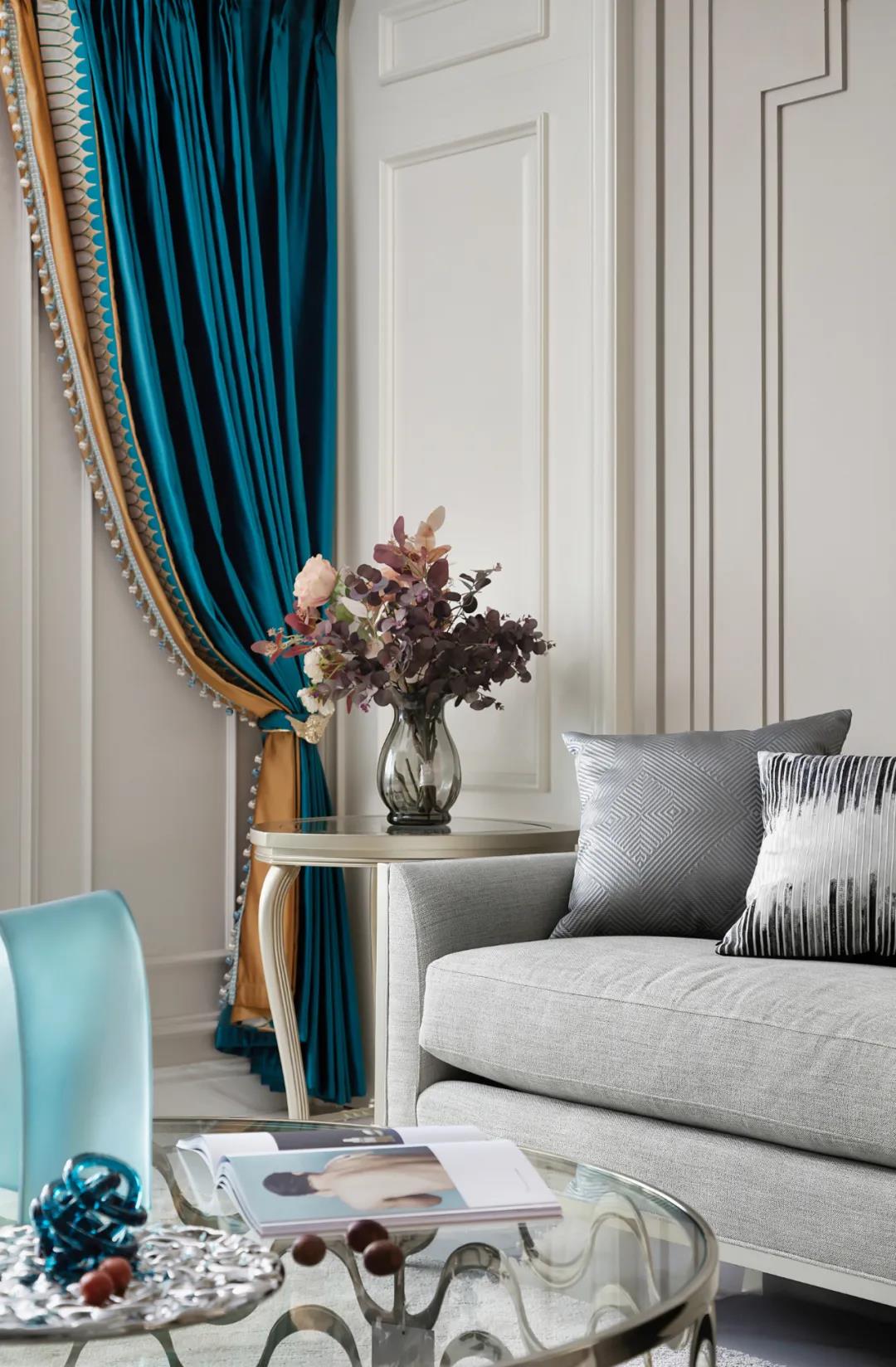 老氣精裝房變身「奢華大宅」，讓人羨慕的顏值天花板！