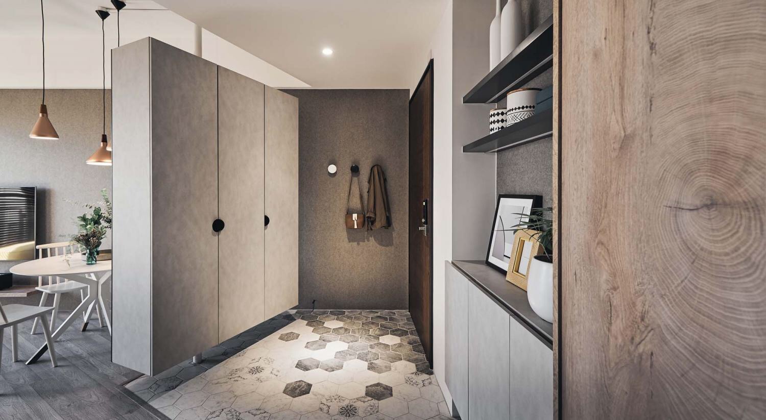 成都超酷暗黑風(fēng)住宅|一狗、兩知己，自由且浪漫！