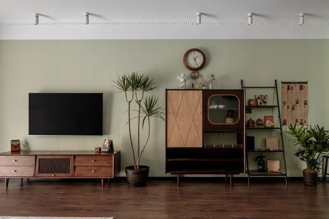 80㎡復古風丨一人一寵一世界，解鎖獨居生活的Freedom