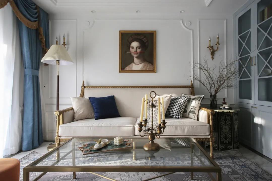 老破小變身浪漫藝術館，一步一景，下班就想奔回家～	