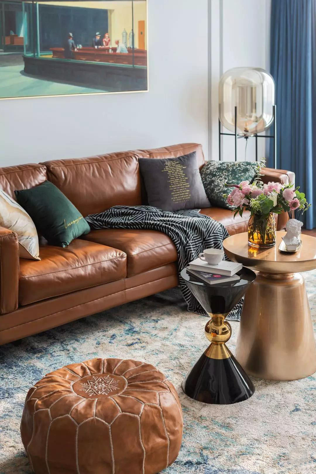 入住4年她家不過時，復古搭配、空間設計經驗都是一絕