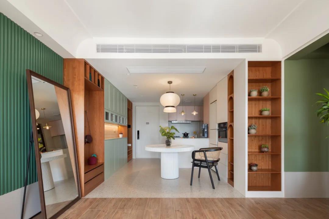 咱就是說，93㎡小三居改成一居，看完我直呼好家伙~	