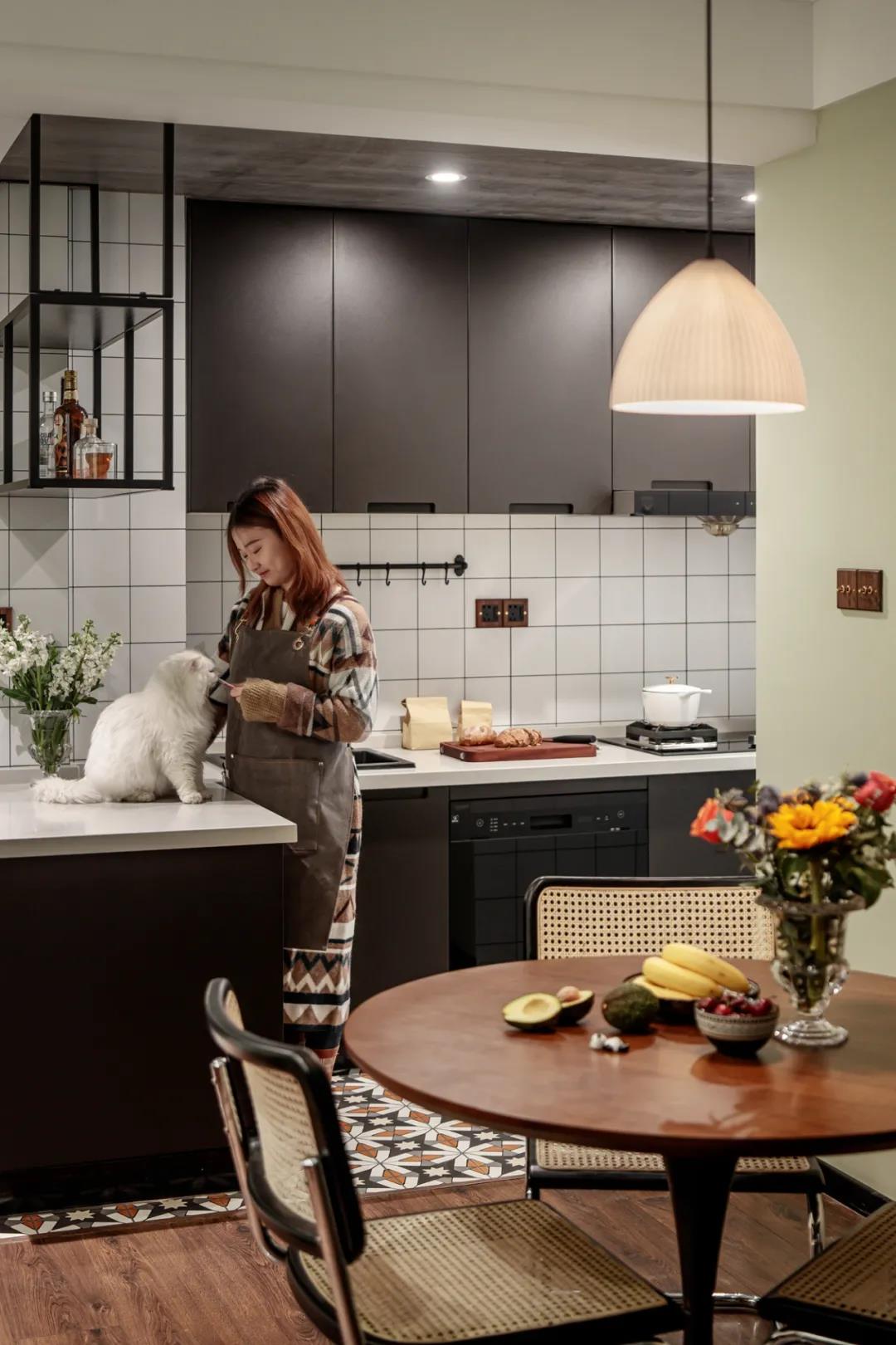 80㎡復古風丨一人一寵一世界，解鎖獨居生活的Freedom