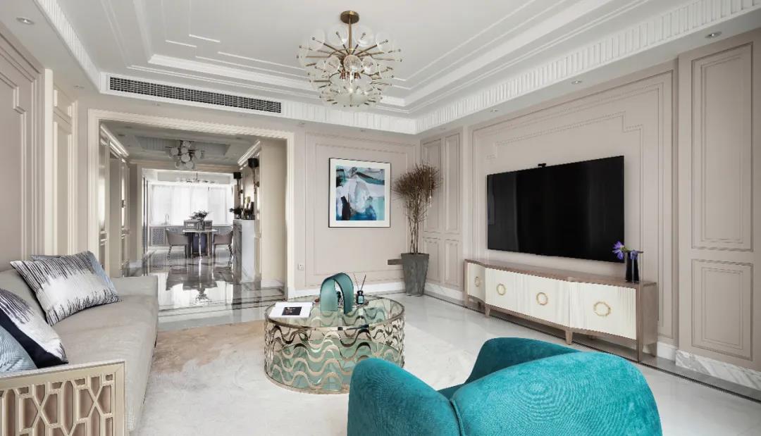 老氣精裝房變身「奢華大宅」，讓人羨慕的顏值天花板！