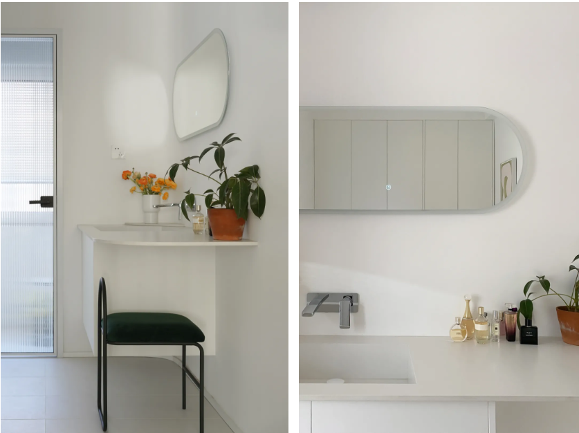 創業夫妻窮裝修，拱形門+奶油風，入住10年不過時	